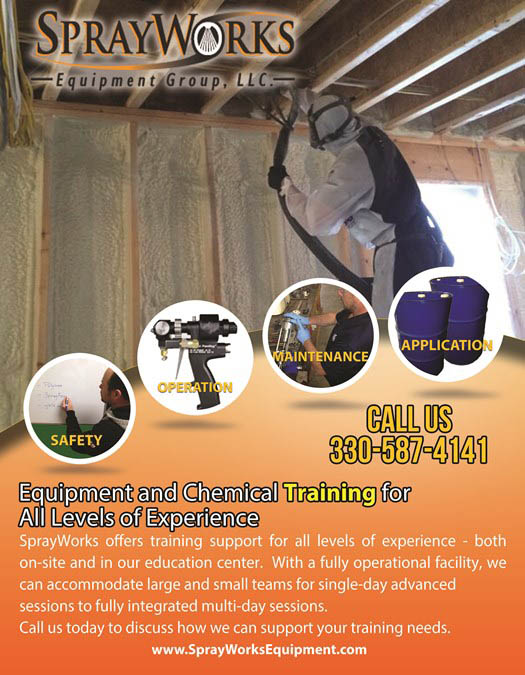 Training SprayWorks Equipment