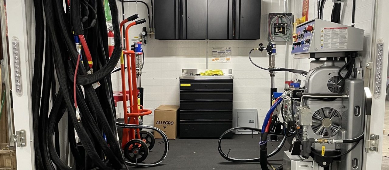 Inspecting Your New Spray Foam Rig SprayWorks Equipment