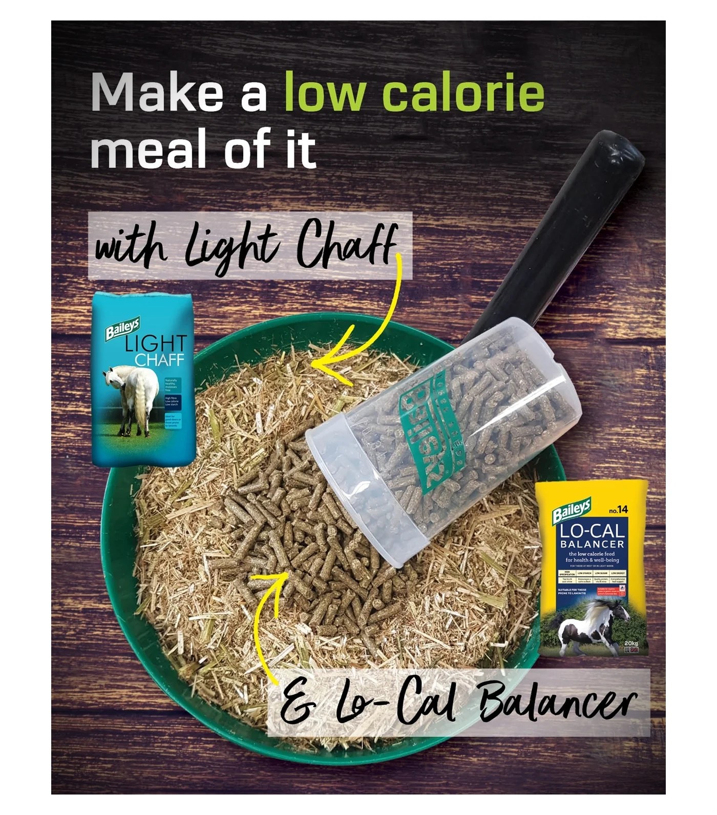 Baileys Light Chaff Horse Feed Buy Online SPR Centre UK