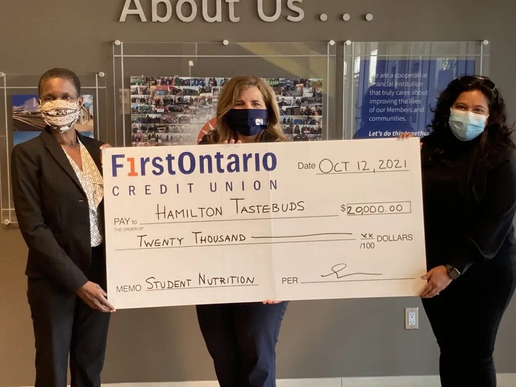 MEDIA RELEASE First Ontario Credit Union Invests in Local Student