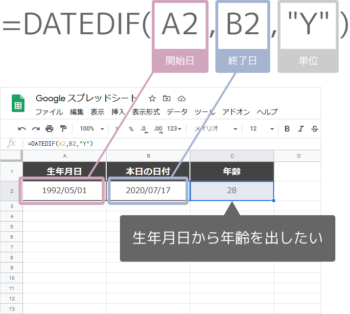 List Of Datedif 使い方 Ideas