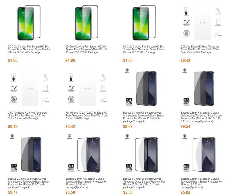 iphone 12にはどのようなアクセサリーがありますか？
