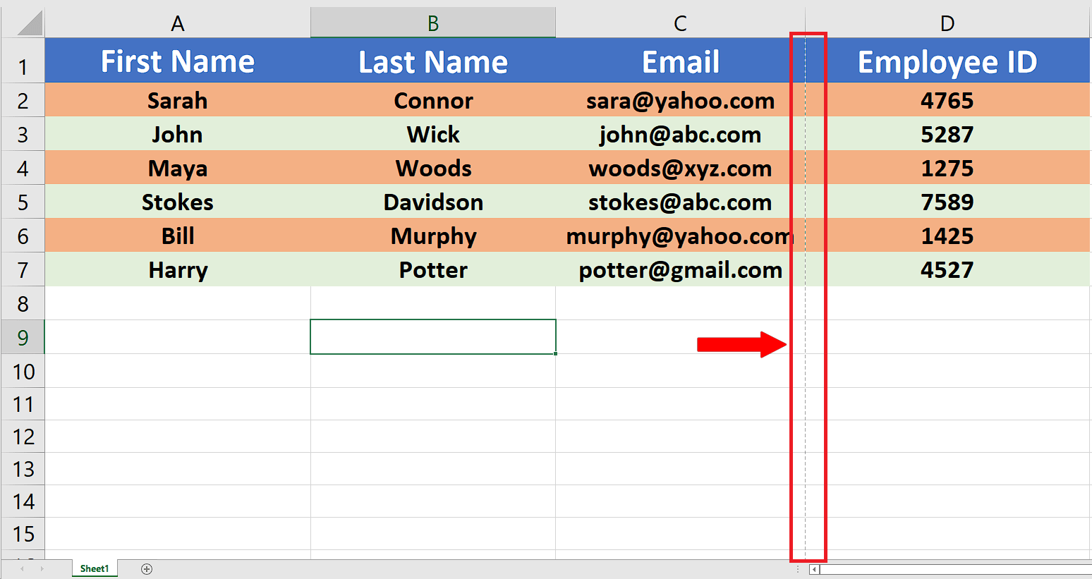 How To Get Rid Of The Dotted Lines In Excel SpreadCheaters