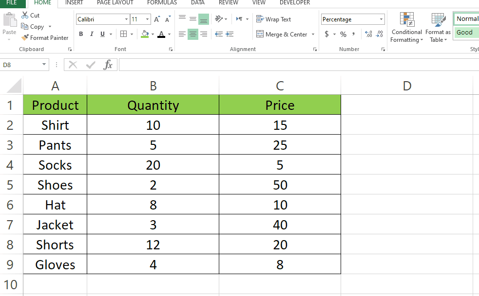How To Solve Excel Error This Action Won’t Work On Multiple Selections