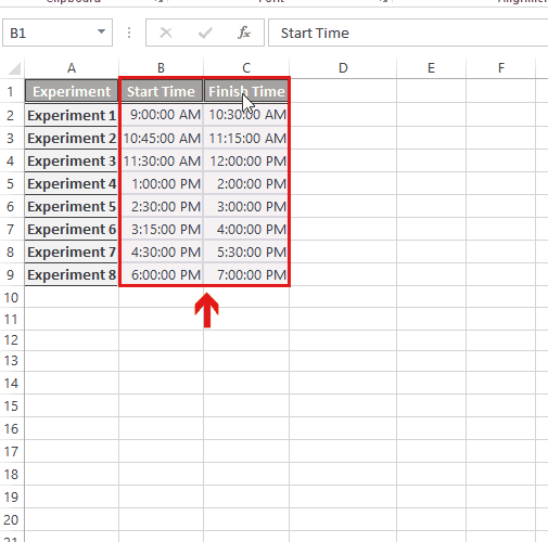 How To Calculate The Time Between Two Times In Excel SpreadCheaters