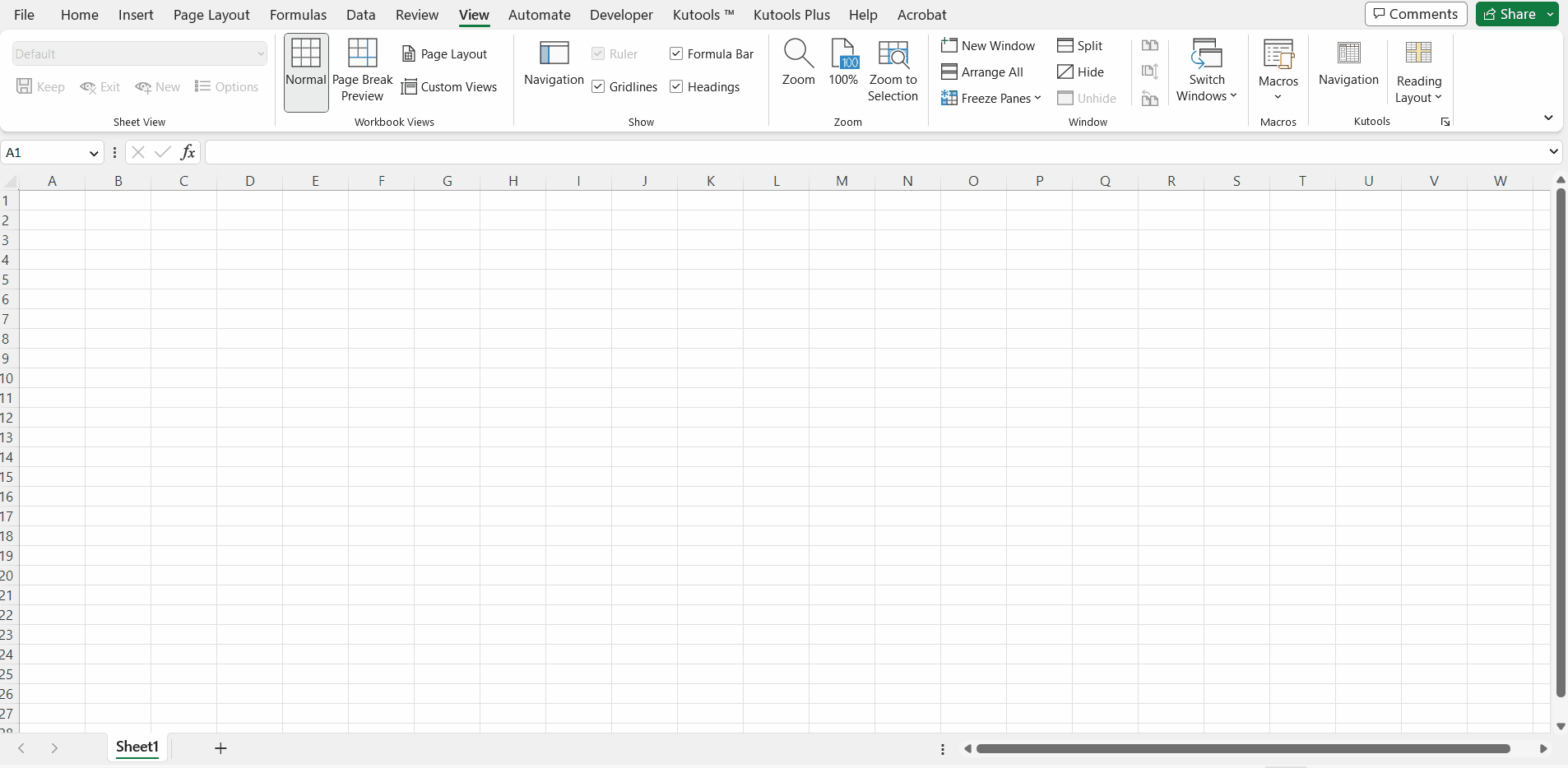 How To Resize An Excel Sheet SpreadCheaters