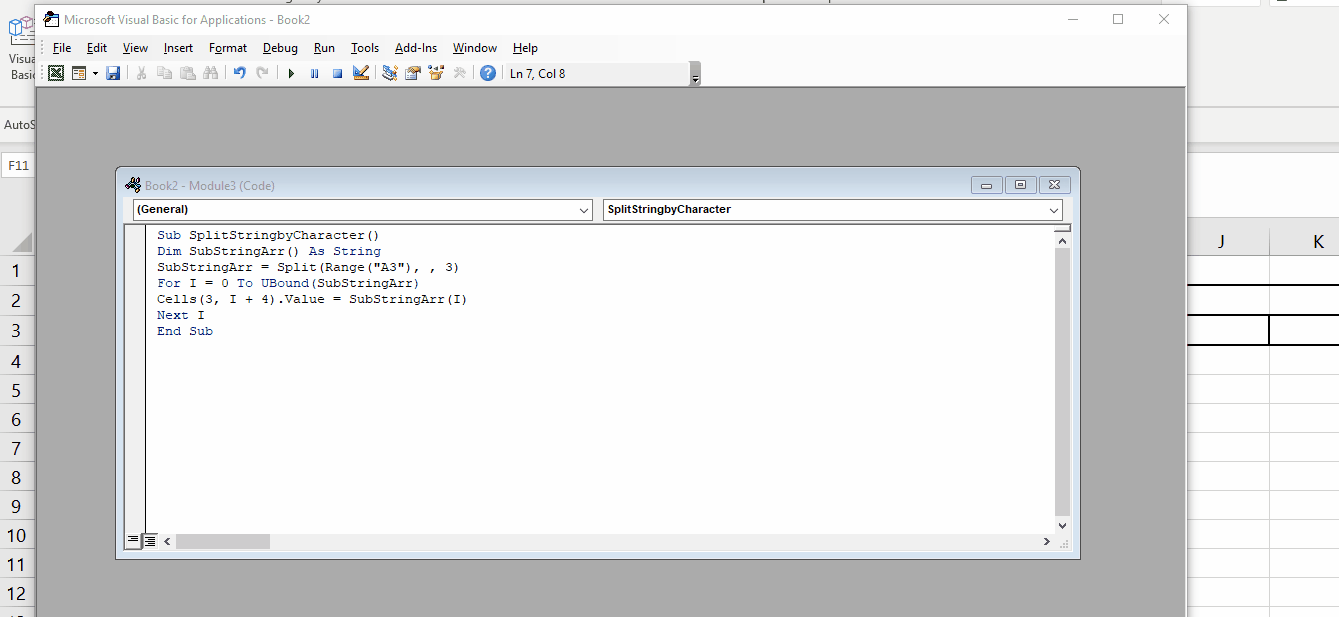 How To Use Vba Split String In Excel SpreadCheaters