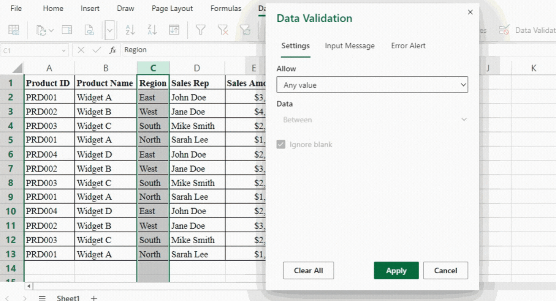 How To Turn Off Data Validation In Excel. SpreadCheaters