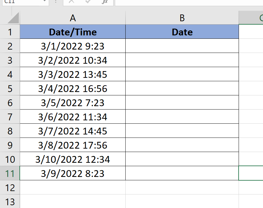 How To Remove Timestamps From Excel SpreadCheaters