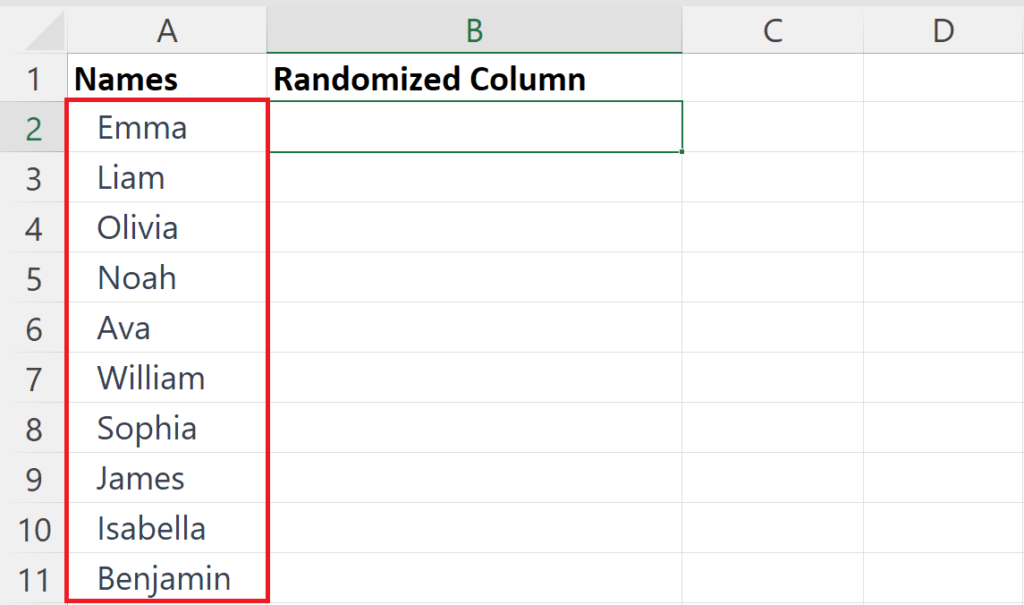 How To Randomize A Column In Microsoft Excel SpreadCheaters