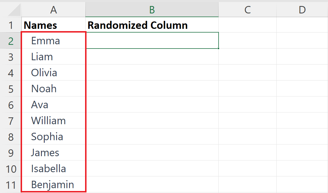 How To Randomize A Column In Microsoft Excel SpreadCheaters