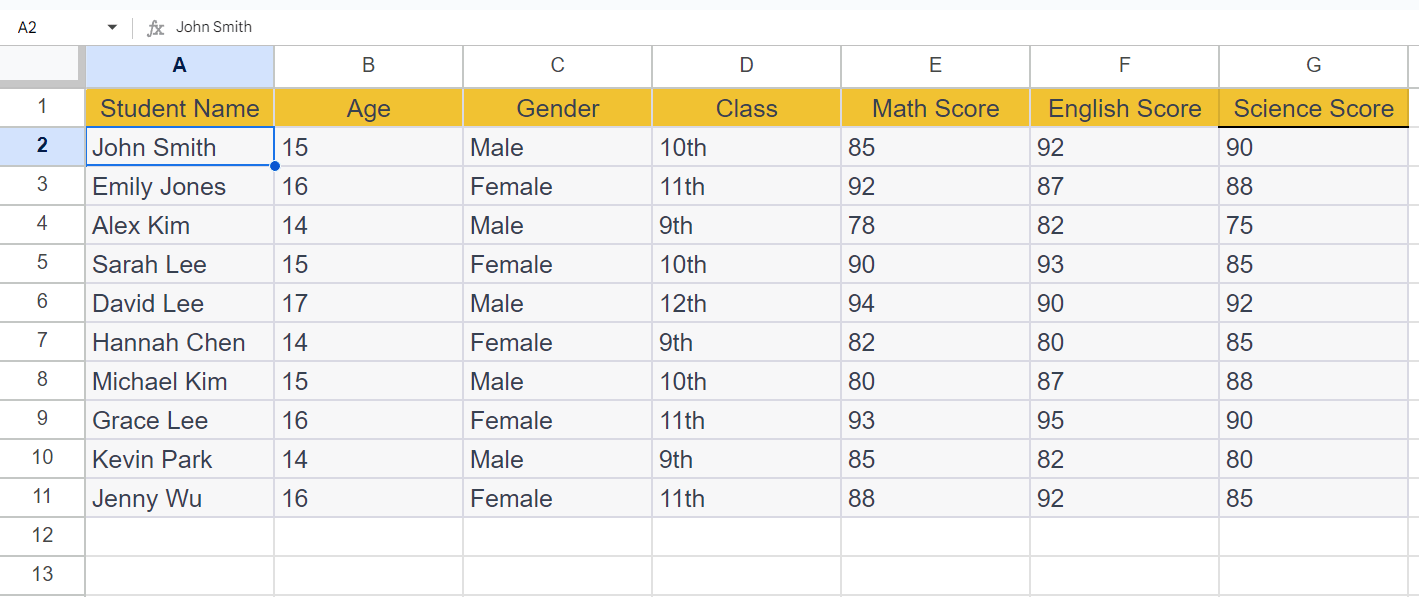 How To Automatically Alphabetize In Google Sheets SpreadCheaters
