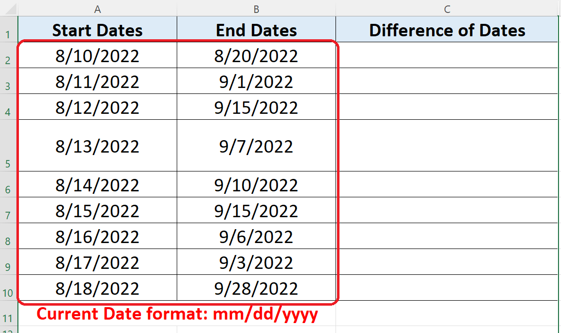 How To Count Date Difference In Excel SpreadCheaters