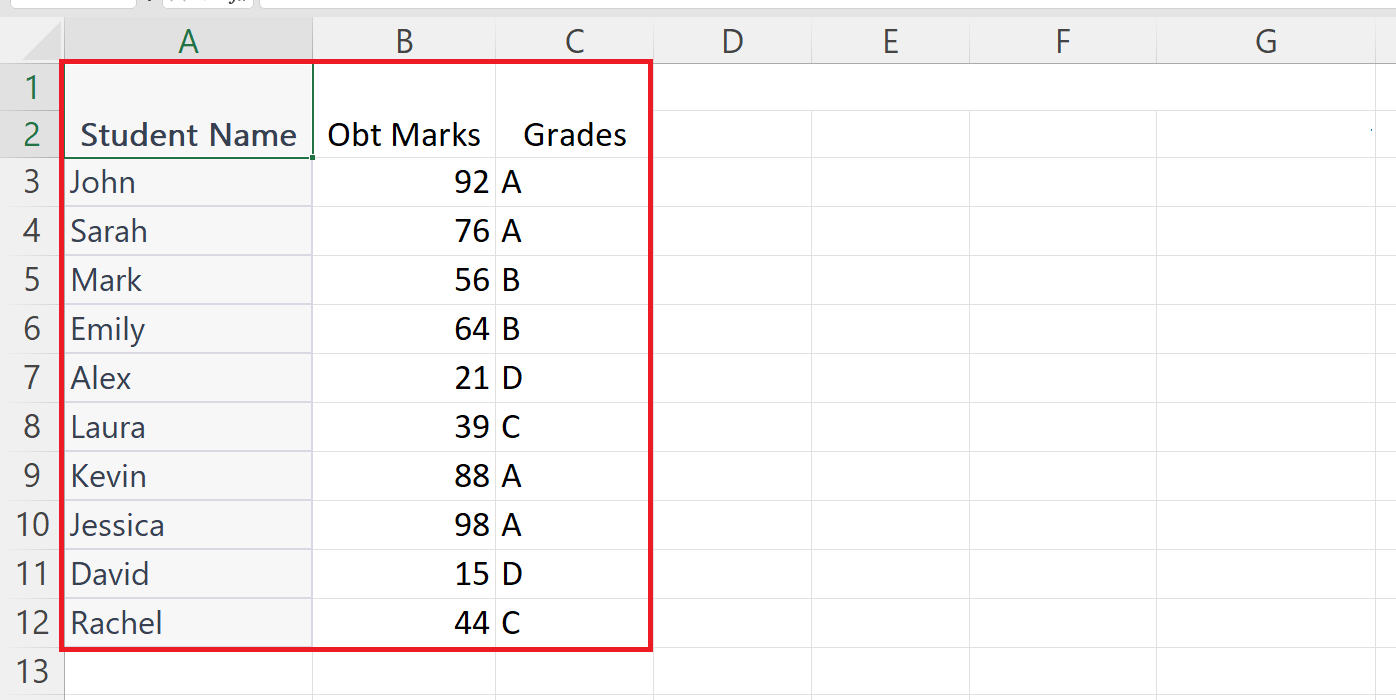 How To Categorize Data In Microsoft Excel SpreadCheaters