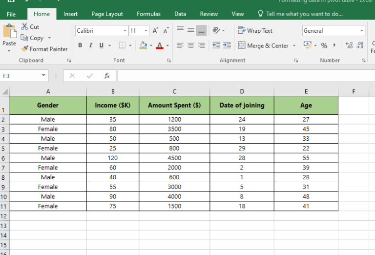 How To Format Data In Pivot Table On Excel SpreadCheaters