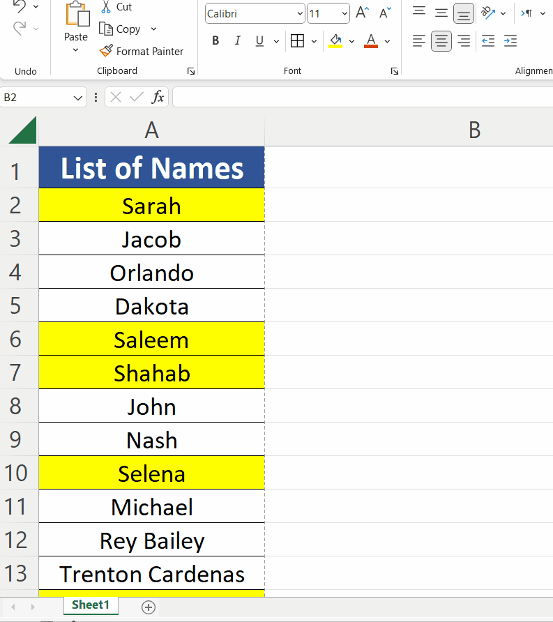 How To Identify The Highlighted Cell In Excel SpreadCheaters