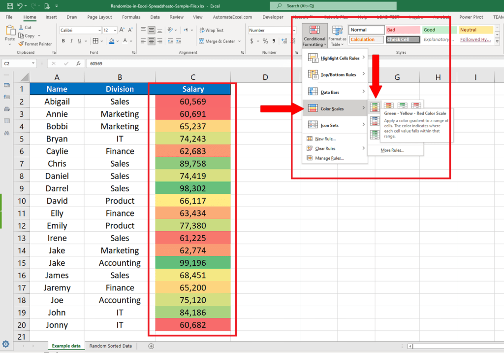 How To Colour Code In Excel SpreadCheaters