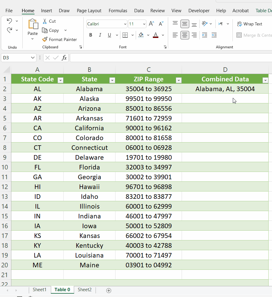 How To Use CTRL+E (Flash Fill) Command In Excel SpreadCheaters