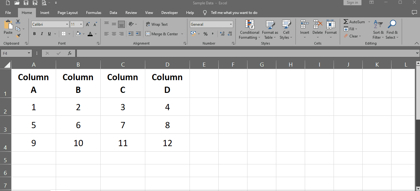 How To Highlight Separate Columns In Excel SpreadCheaters