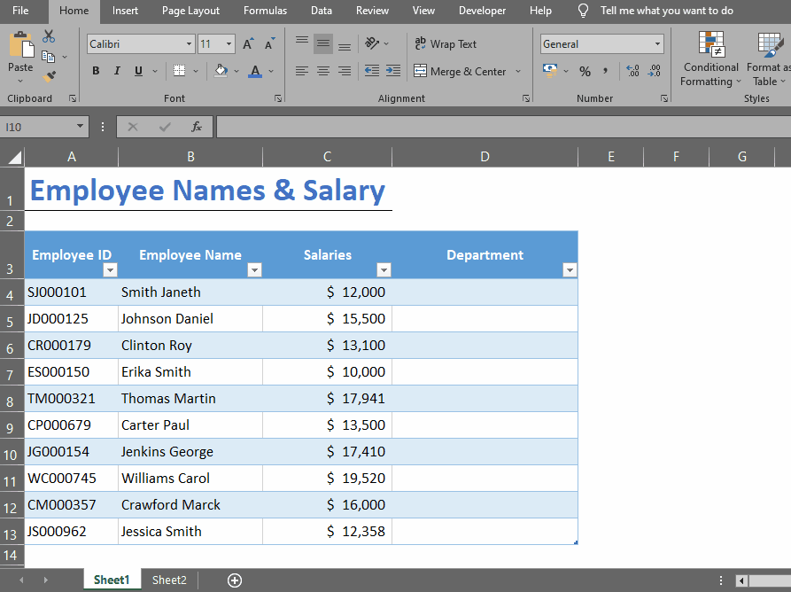 How To Join Tables In MS Excel SpreadCheaters