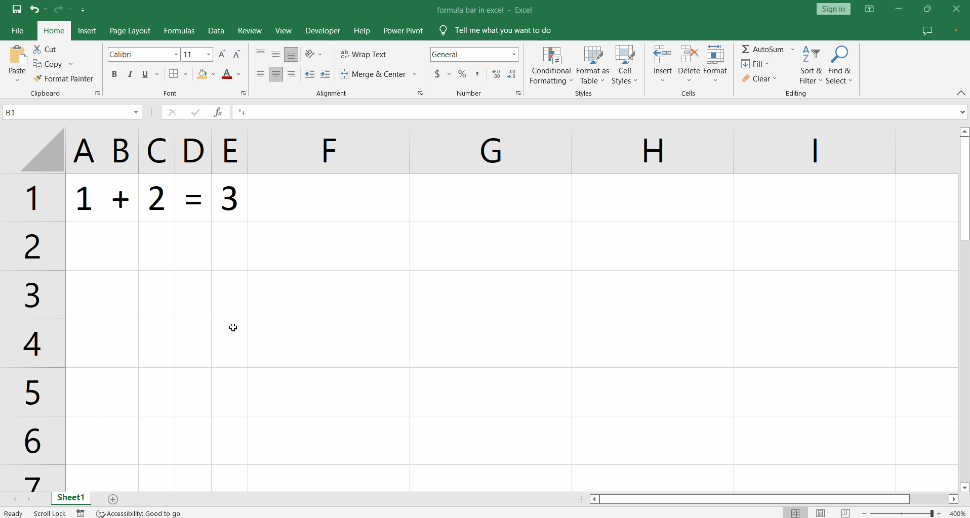 How To Enable And Use Formula Bar In Excel SpreadCheaters