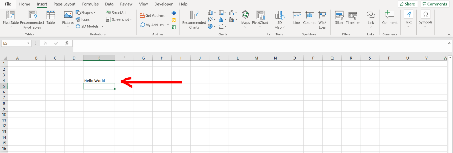 How To Add Blank Space In Excel Formula SpreadCheaters