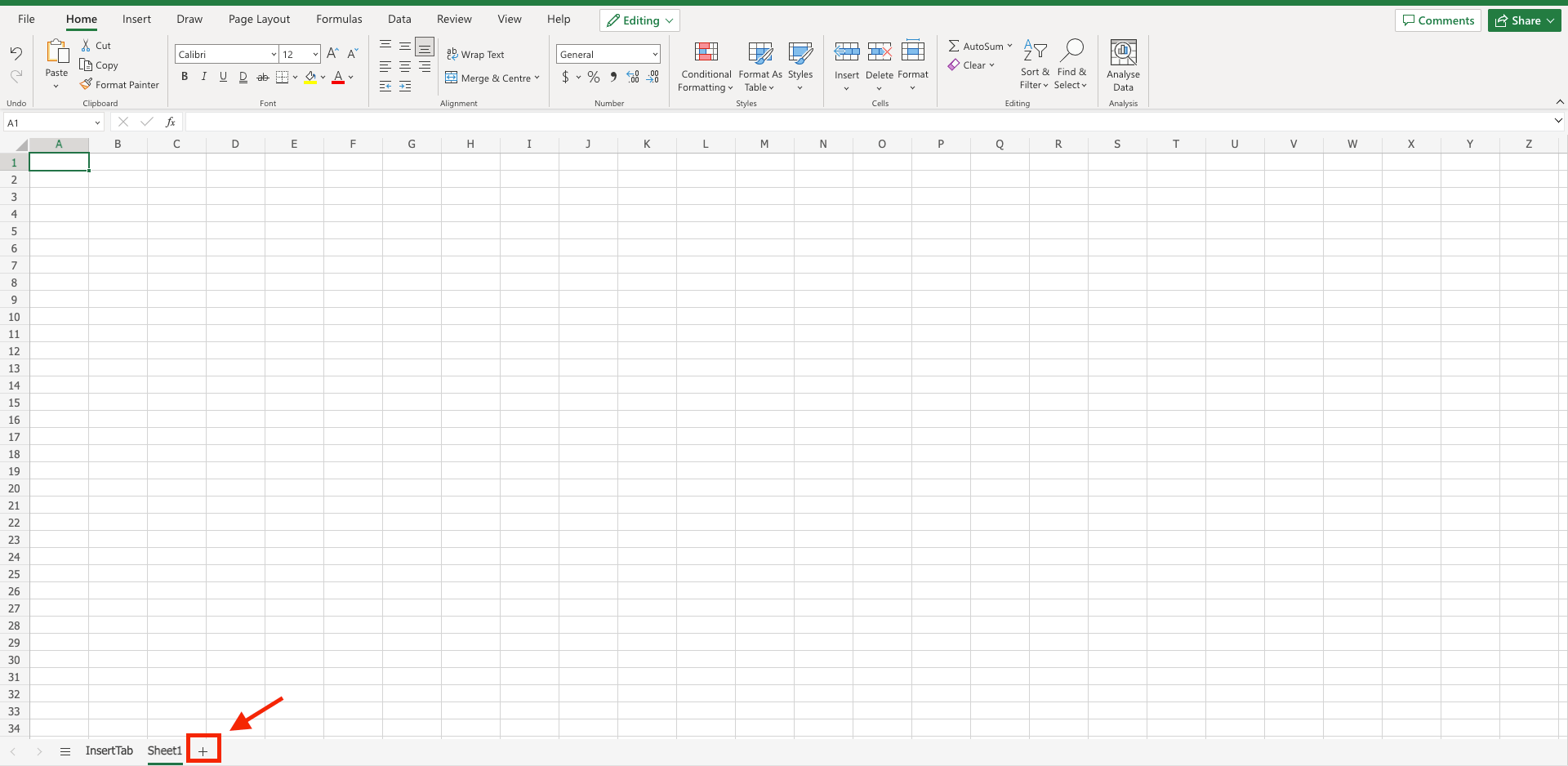 How To Add Tabs In Excel SpreadCheaters