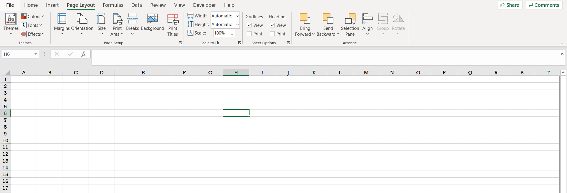 How To Apply A Theme In Excel | SpreadCheaters