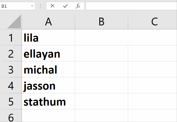 How To Capitalize First Letters In Excel SpreadCheaters