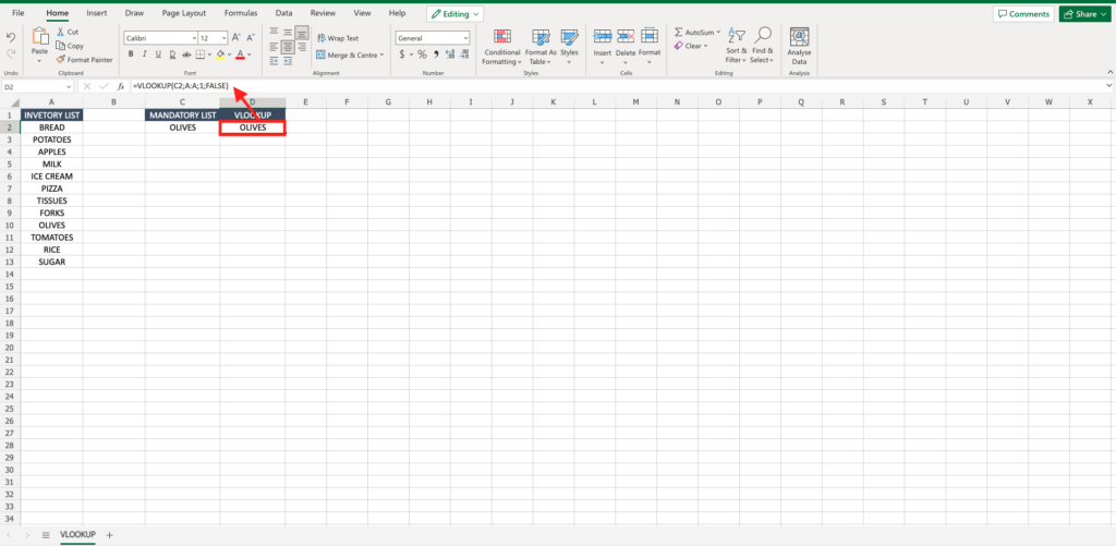 How To Compare Two Columns In Excel Using Vlookup SpreadCheaters
