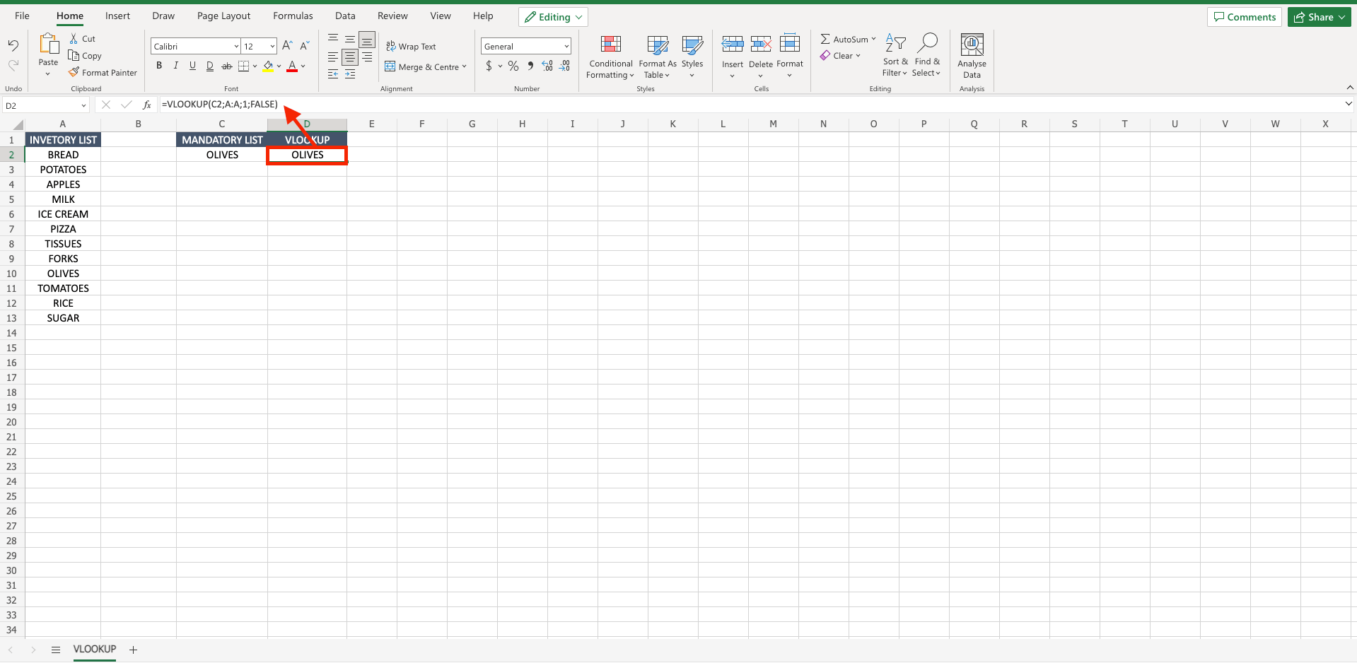 How To Compare Two Columns In Excel Using Vlookup SpreadCheaters