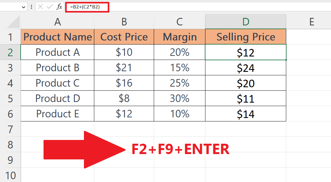 How To Convert Formula To A Number In Microsoft Excel SpreadCheaters