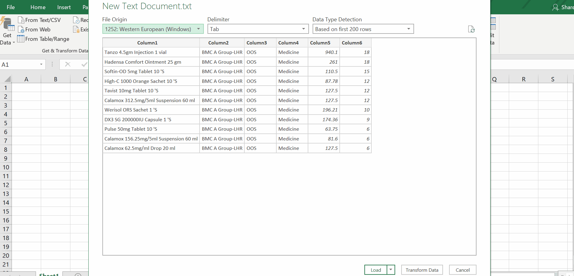 How To Convert From Notepad To Excel SpreadCheaters