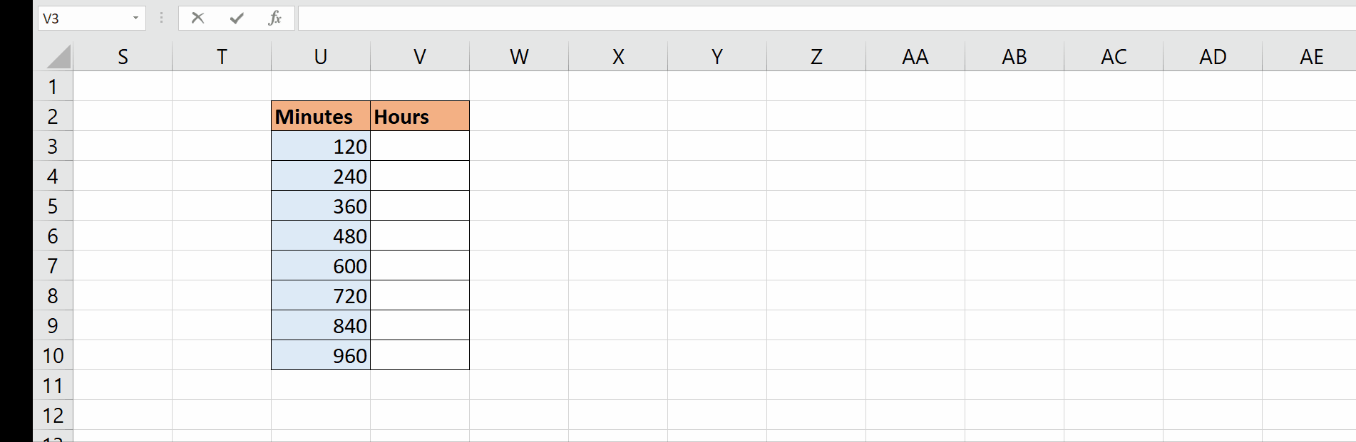How To Convert Minutes Into Hours In MS Excel SpreadCheaters