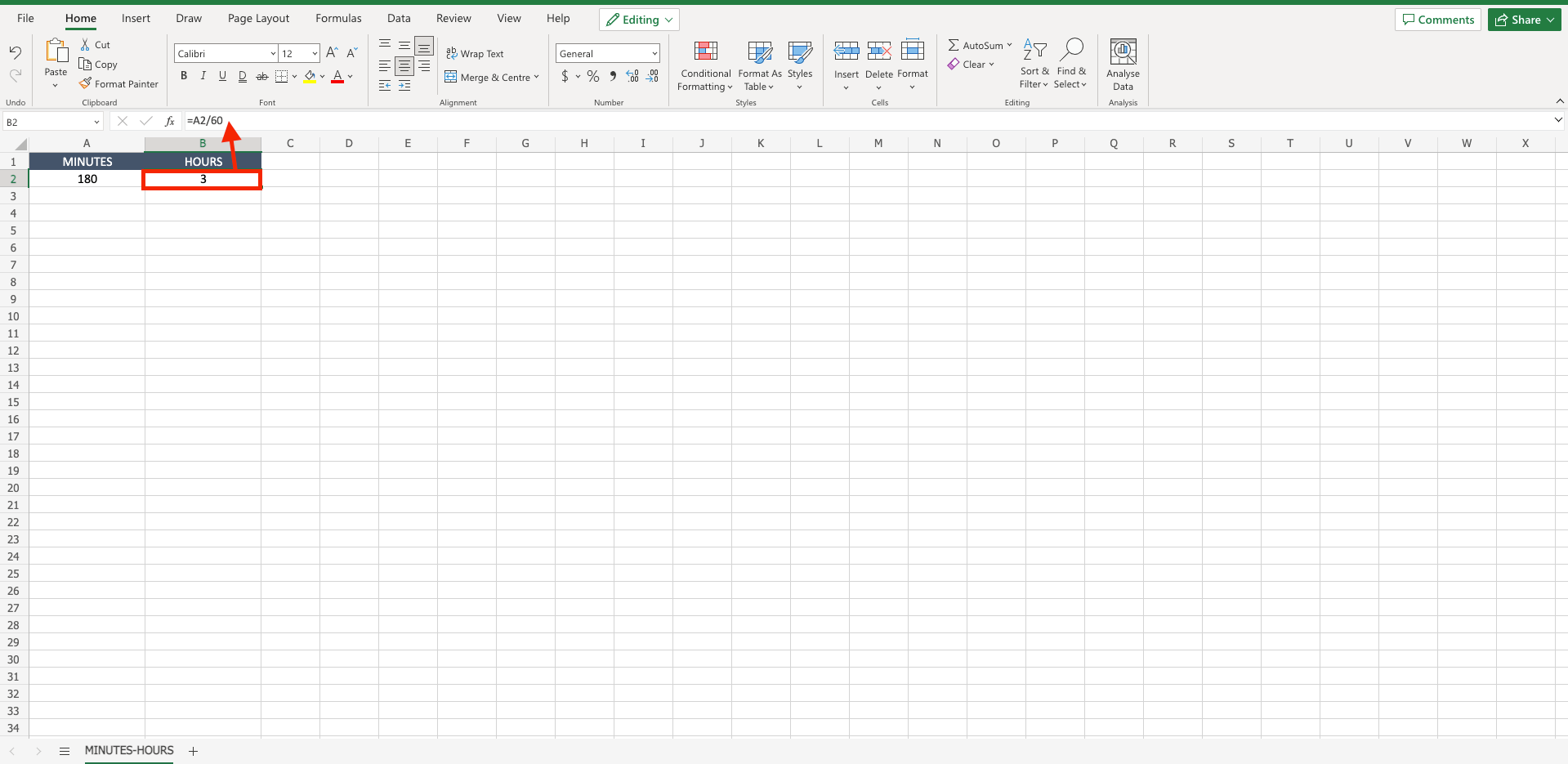 How To Convert Minutes Into Hours In Excel SpreadCheaters