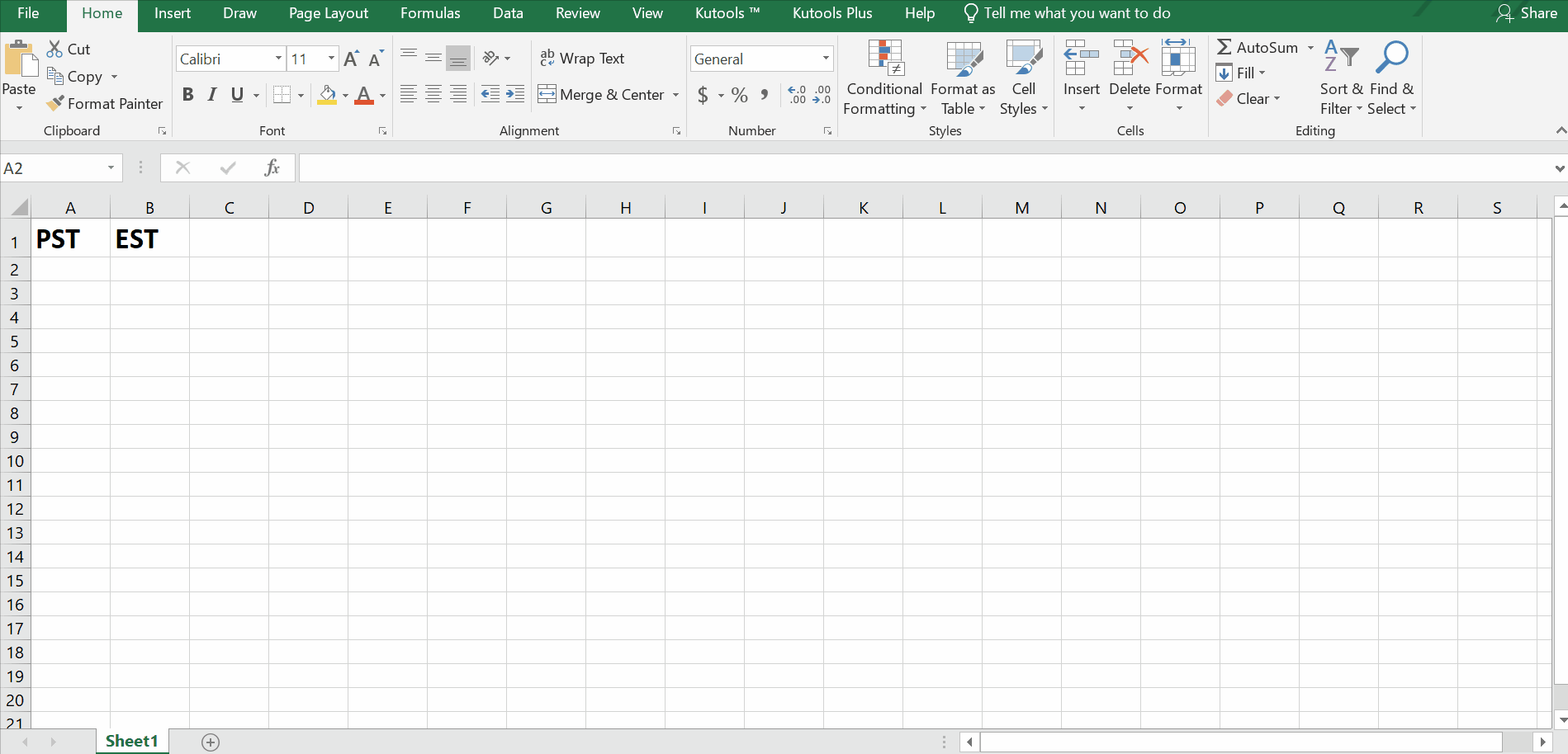 How To Convert Pst To Est SpreadCheaters