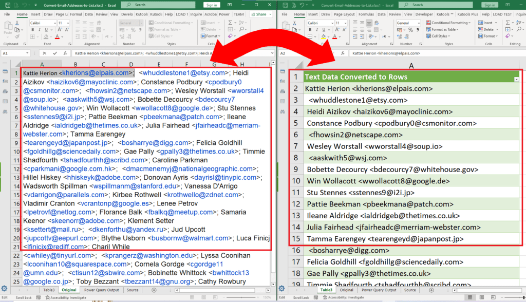 How To Convert Text To Rows In Excel SpreadCheaters