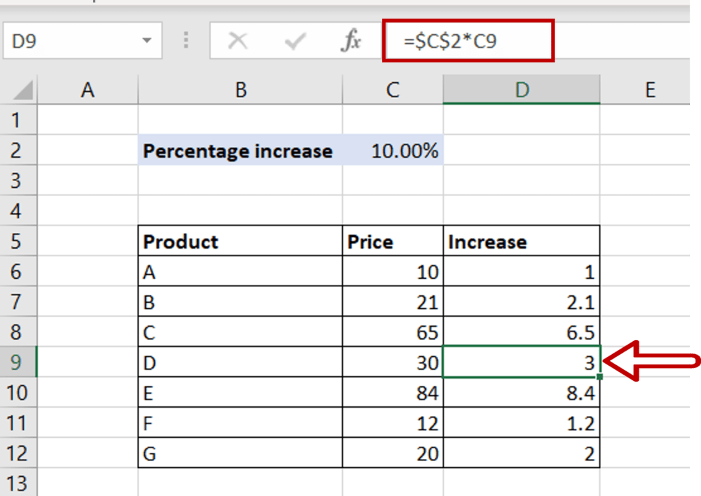 How To Copy And Paste Formulas In Excel Without Changing Cell
