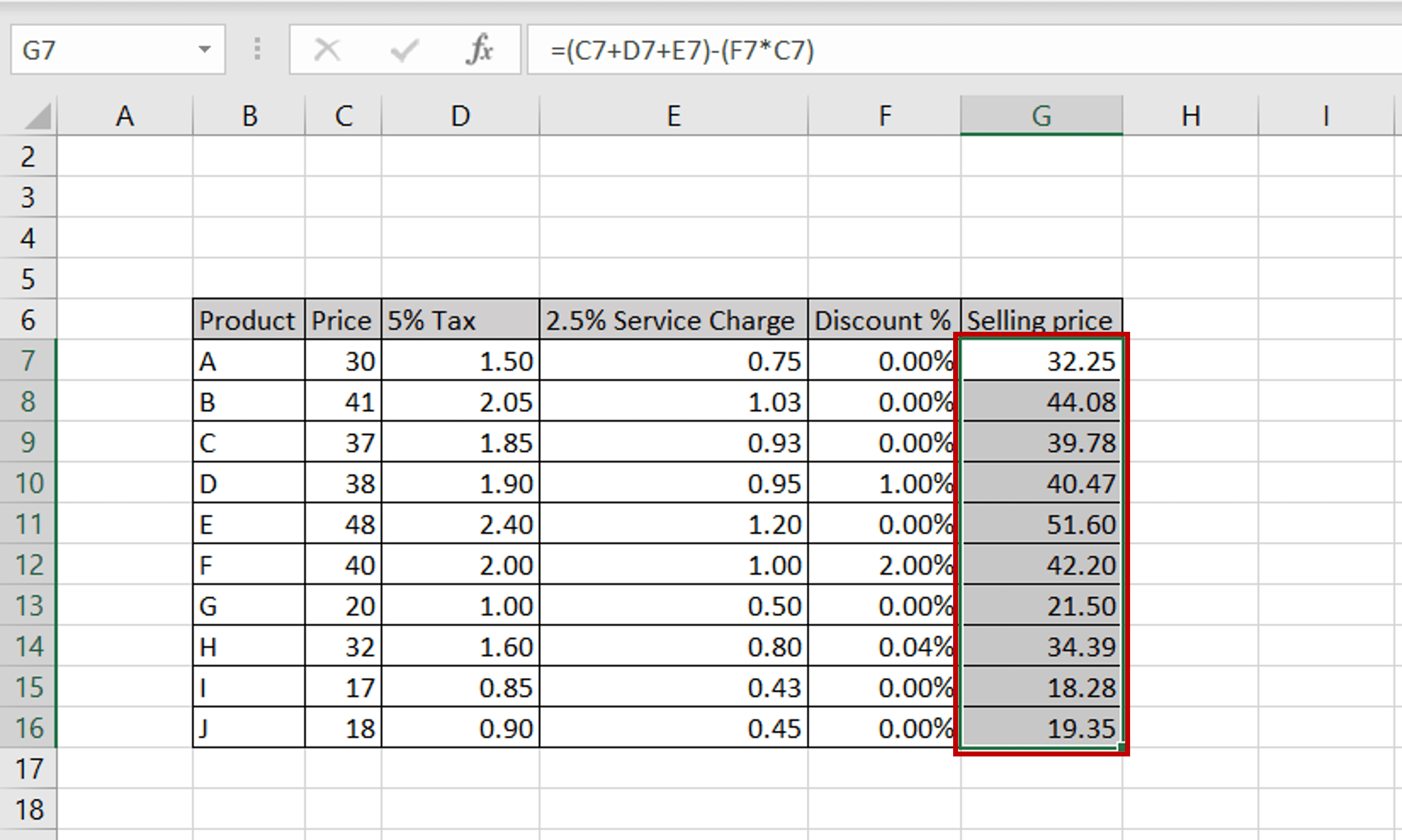 How To Create A Formula For Multiple Cells In Excel SpreadCheaters
