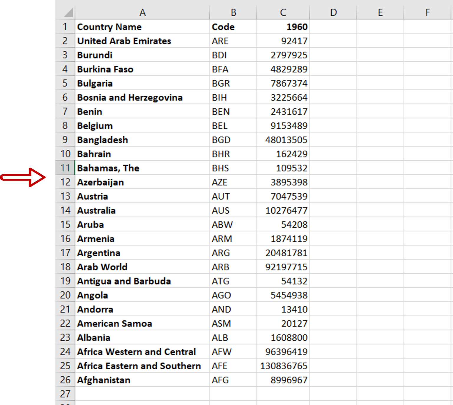 How to do alphabetical order in Excel SpreadCheaters