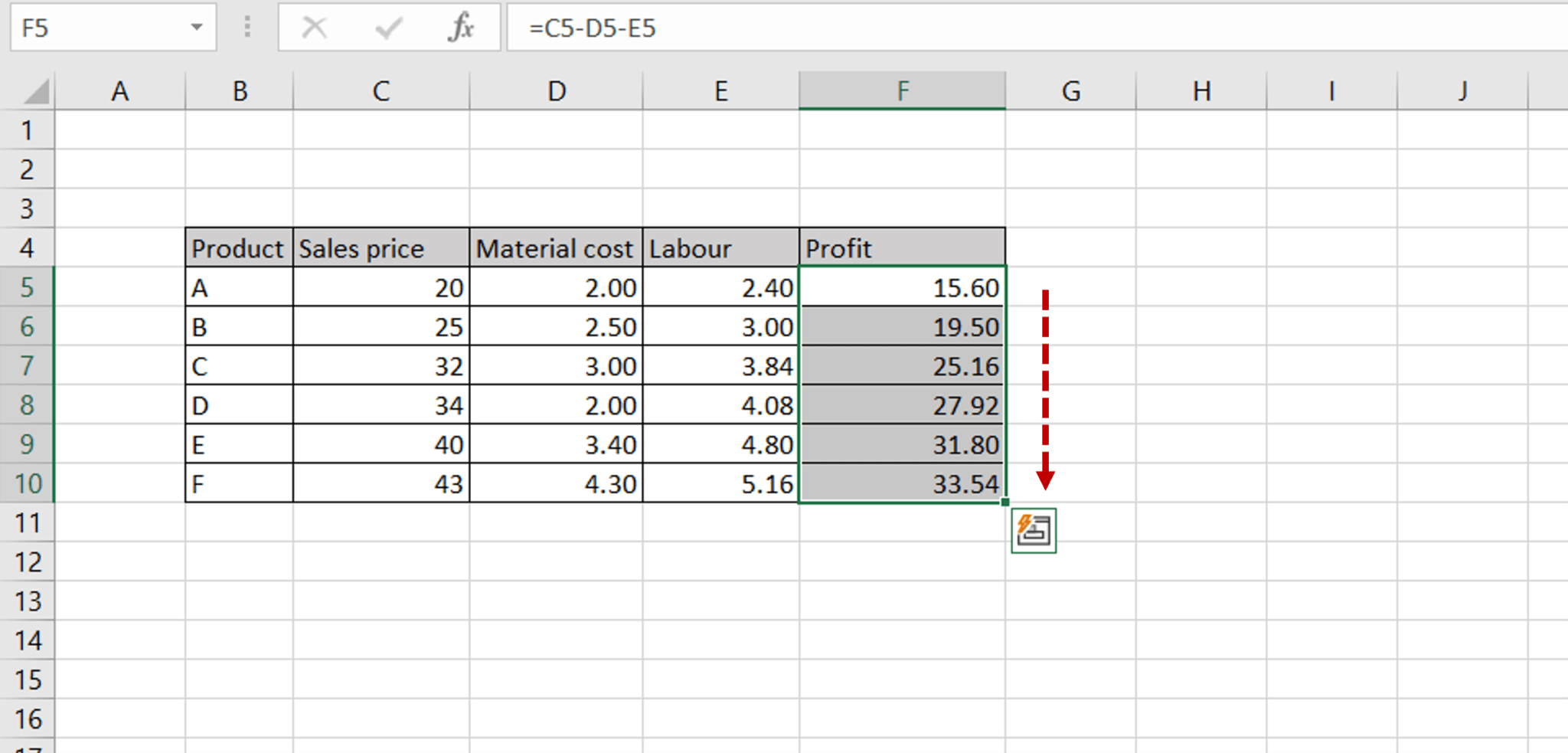 How To Drag A Formula In Excel SpreadCheaters