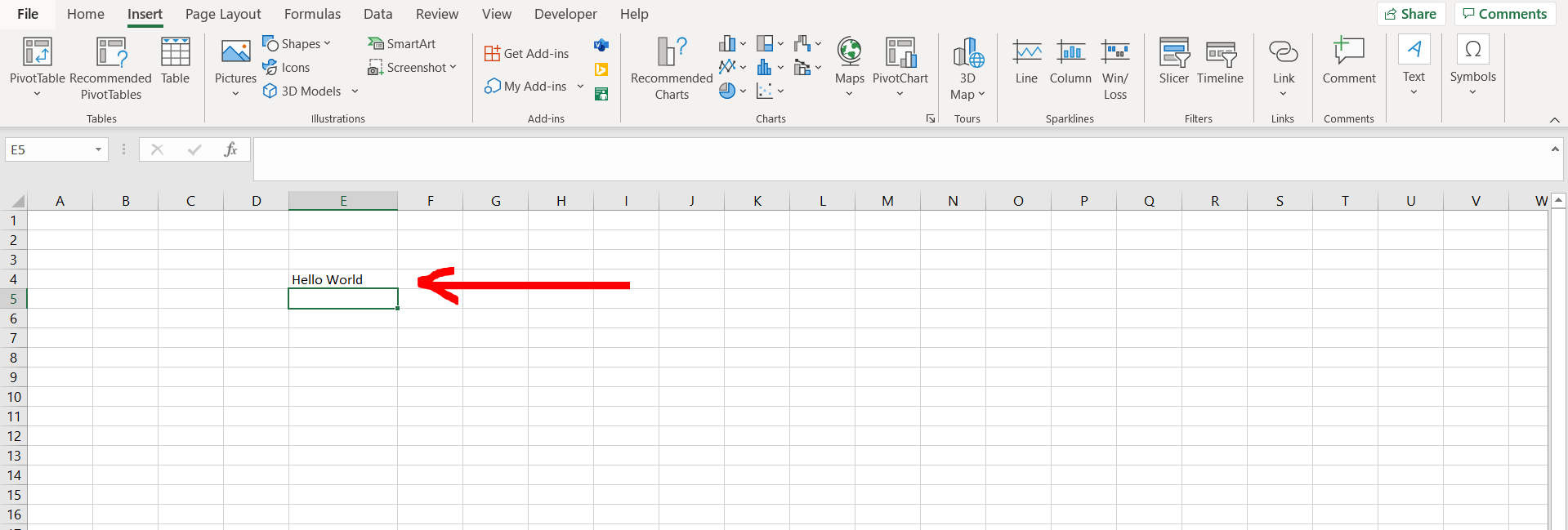 How To Enter Space In Excel SpreadCheaters