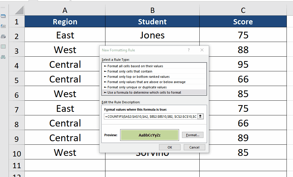 How To Find Duplicate Rows In Excel SpreadCheaters