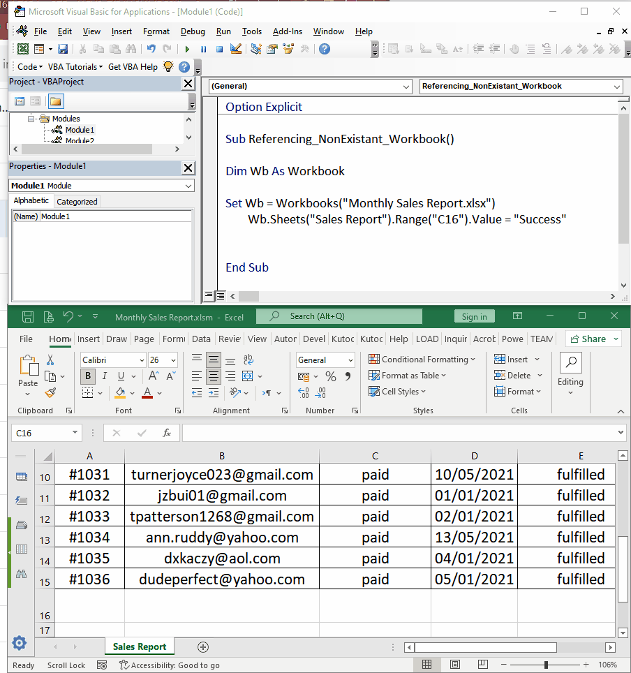 How To Fix Subscript Out Of Range VBA Error In Excel SpreadCheaters