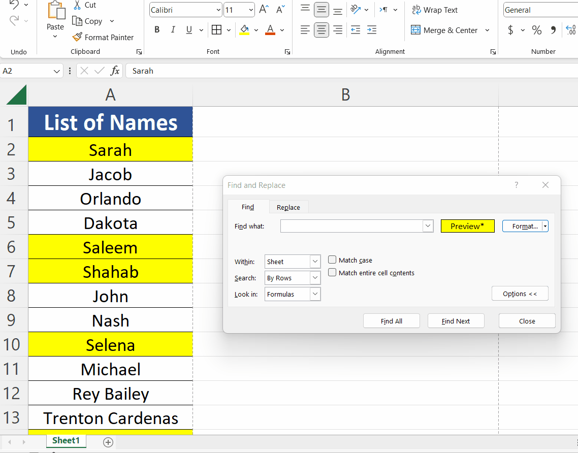 How To Identify The Highlighted Cell In Excel SpreadCheaters