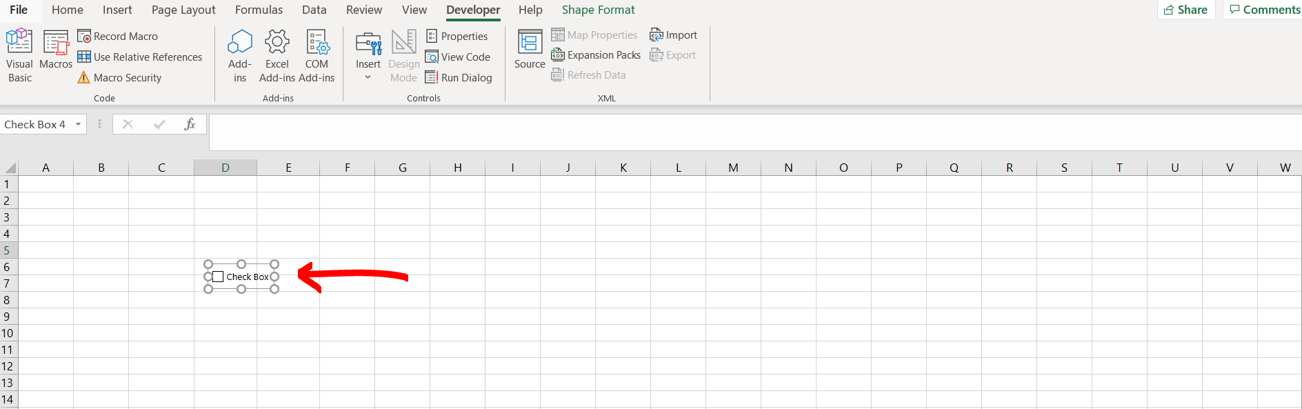 How To Insert Checkbox In Excel 2021 Printable Timeline Templates
