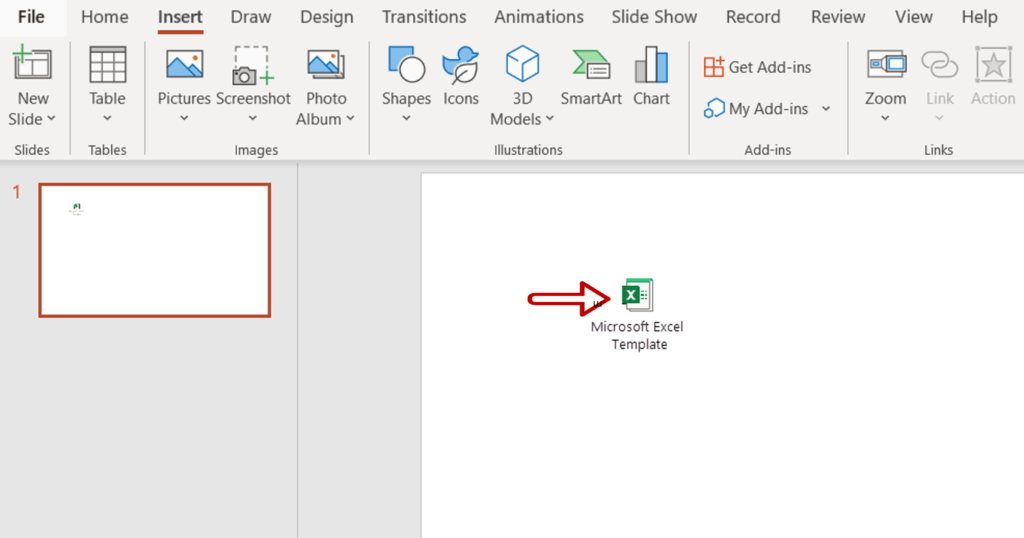 How To Insert Large Excel Spreadsheet Into PowerPoint SpreadCheaters