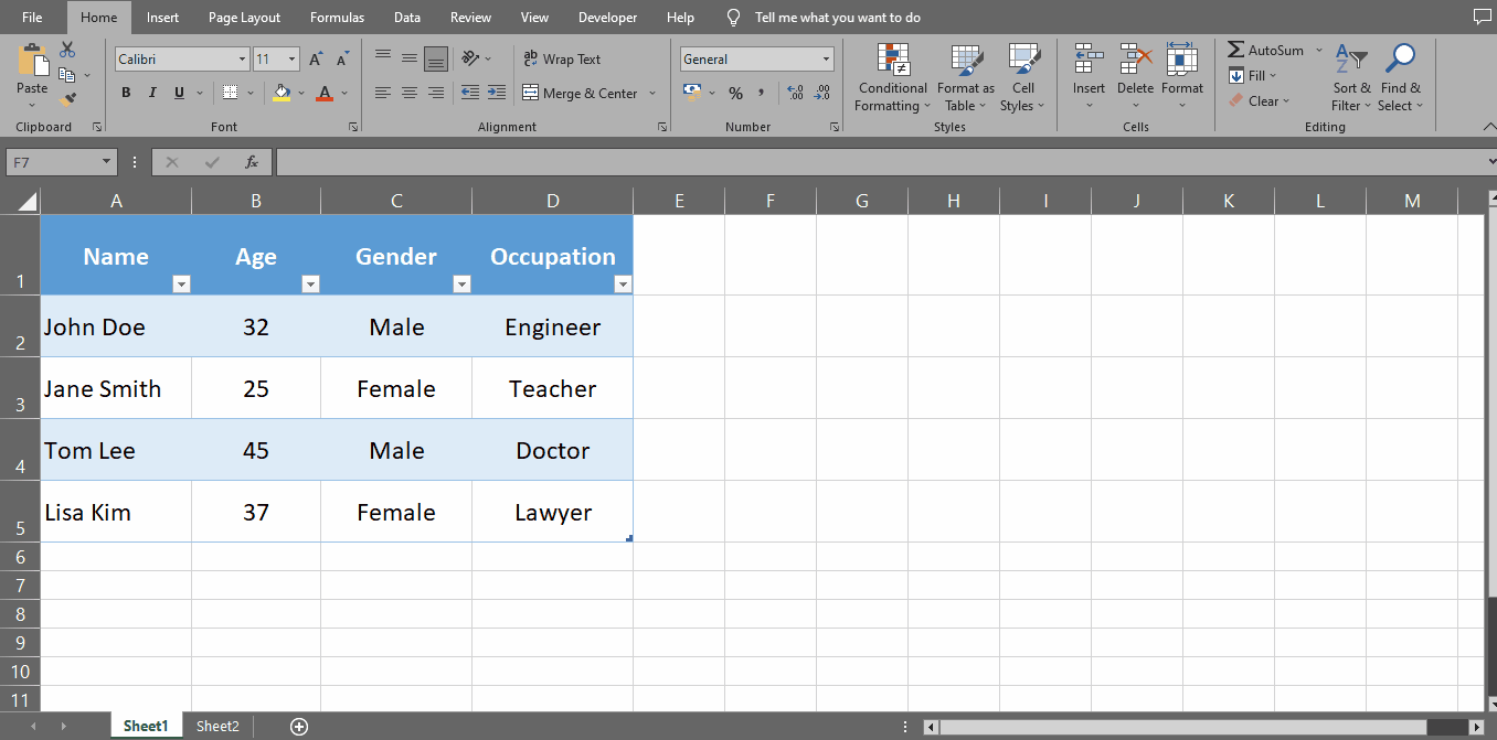 How To Insert Multiple Blank Rows In Excel SpreadCheaters