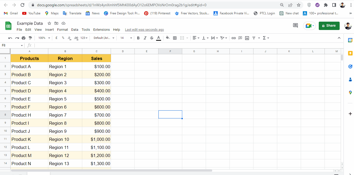 How To Keep Top Row Visible In Google Sheets SpreadCheaters