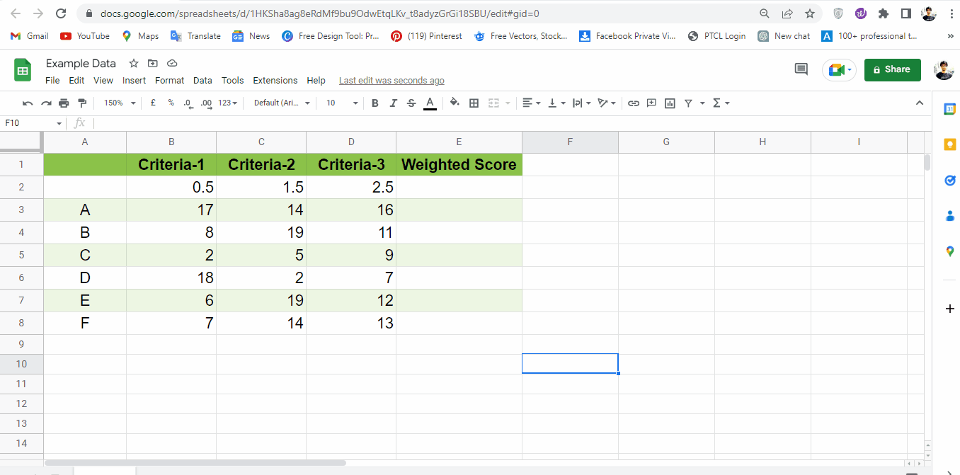 How To Lock A Formula In Google Sheets SpreadCheaters